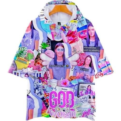 The Hype House T-shirt Charli D'amelio Girl Funny T Shirt Oversize O-neck Short Sleeve for Women Unisex 3d Print Tshirts Top