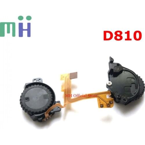 Second-hand For Nikon D810 Command Dial Wheel Unit Top Cover Shutter Aperture Diaphragm Adjustment Button Camera Spare Part