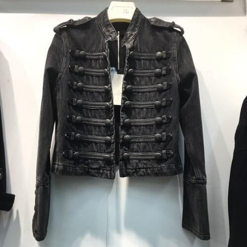 Spring Autumn Stand-up Collar Black Double Breasted Women Cardigan Coat Korean Fashion Long Sleeve Female Casual Chaqueta Mujer