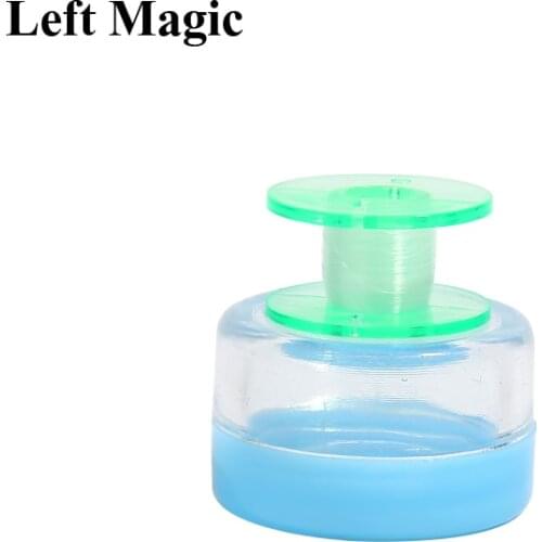 1PC 50 Meter Scroll Type Invisible Thread( White ) Magic Tricks Used For Venom Floating Magia Stage Street Illusion Props