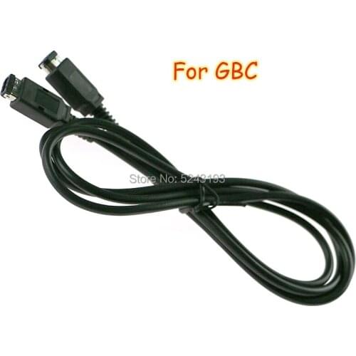 1pc/lot 1.2m Long 2 Players Game Link Connect Cable Cord for Nintend Gameboy Color GBC GBP GBL Consoles Data Connection Line