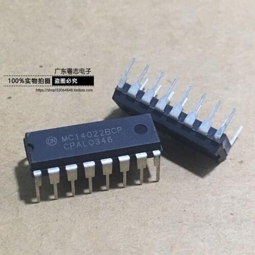 100% Original New In Stock MC14022BCP DIP