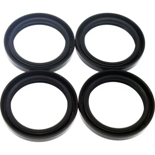 2 pair Motorcycle Front Fork Damper oil seal For KAWASAKI BJ250 Shock absorber Motorbike
