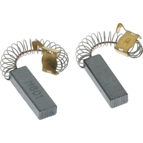 2Pcs Metal Motors Carbon Brushes Spring For Pet Grooming Hair Dryer Parts