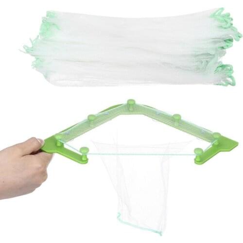 50PCS Kitchen Sink Strainer Drain Vegetable Fruit Strainer Basket Suction Cup Rack For Kitchen Storage Sink Filter Mesh Bag