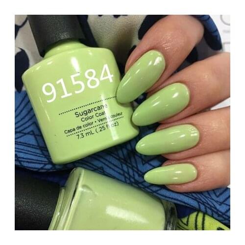 91584 Sugar Cane gel polish primer UV sealer soak enhanced 7.3ml long lasting manicure art nail gel Lak varnish primer