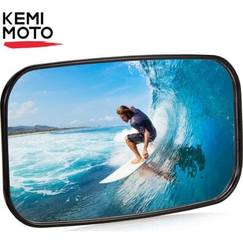 Boat Accessories Marine Mirror Universal Rear view Mirrors for Ski Boats Pontoon Boat Water Sport Watercraft Surfing 2pcs