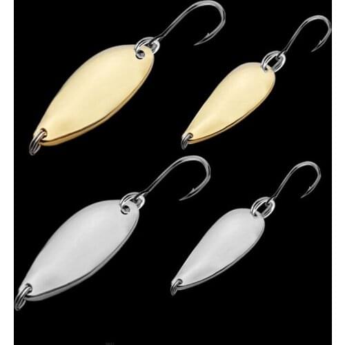 Anti-Corrosion Bionic Freshwater Fishing Lure Hard Bait Artificial Sequin Bait 1.5g2.5g High Quality Metal Fishing Bait