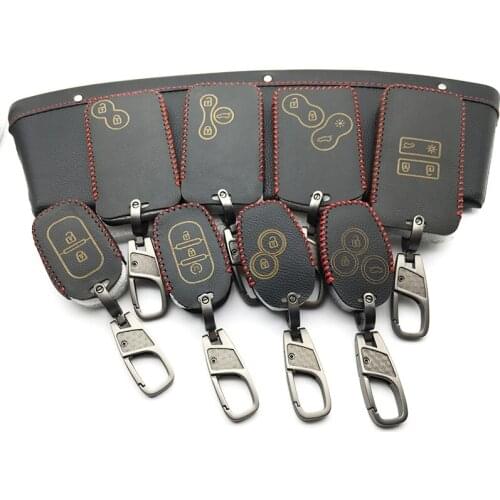 Car style car key case key cover for Renault Clio Dacia Logan Sandero Megane Modus Espace Kangoo keychain Remote control shell