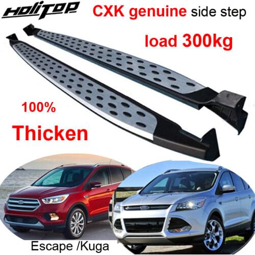 Side bar nerf bar running board for Ford Escape/Kuga 2013-2020 ,"BM" model,CXK genuine,TOP ISO9001,quality is insured by PICC
