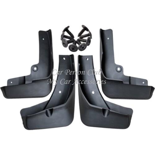 Car Mudguards For Mitsubishi Eclipse Cross 2018 2019-2021 Mud Flap Flaps Splash Guards Fender Protector Auto Styling Accessories