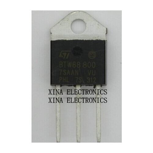 BTW68-800 BTW68800 BTW68 30A/800V TO-3P ROHS ORIGINAL 10PCS/lot Free Shipping Electronics composition kit
