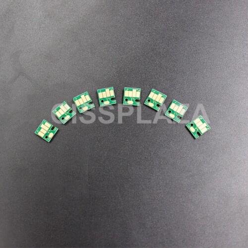 CISSPLAZA 1set 8pcs auto chip for Refillable ink Cartridges compatible for Canon PIXMA PRO9000 PRO9000 Mark II CLI8 chip cli-8