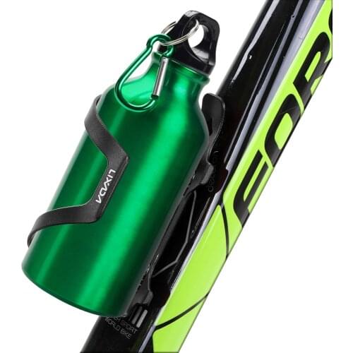 Lixada Lightweight Bike Bottle Holder Alloy MTB Water Bottle Cage Cycling Road Bike Bottle Mount Cup Holder On Bike
