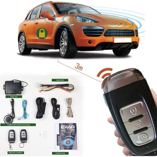 For Toyota Remote Start Keyless Entry Car Alarm System Remote Push Remote Car Engine Button PKE Start Stop Central Locking
