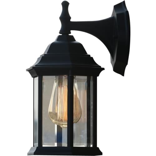 European style courtyard Park Hotel wall corridors doorway balcony outdoor waterproof and anti rust wall lamp