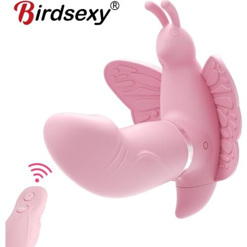 Wear Dildo Vibrator Sex Toy for Women Orgasm Masturbator G Spot Clitoris Stimulate Remote Control Panties Vibrators Adult Toys