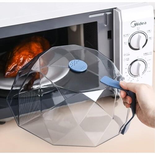 Geometry Kitchen Microwave Cover Heating Insulation Cover Dust-proof Oil-proof Kitchen Accessories Special Cover For Microwave