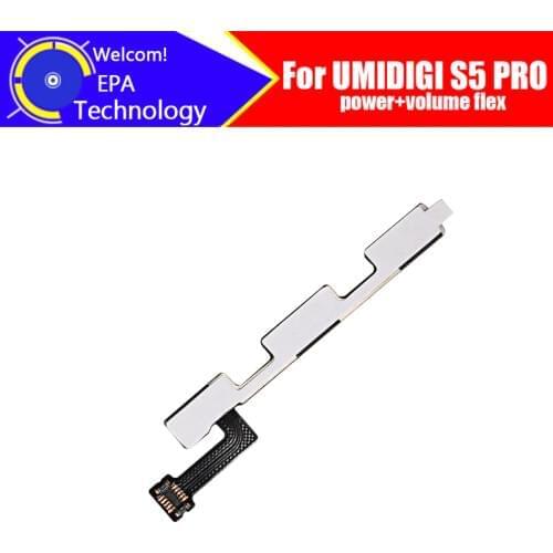 UMIDIGI S5 PRO Side Button Flex Cable 100% Original Power + Volume Button FPC Wire Flex Cable repair accessories for S5 PRO