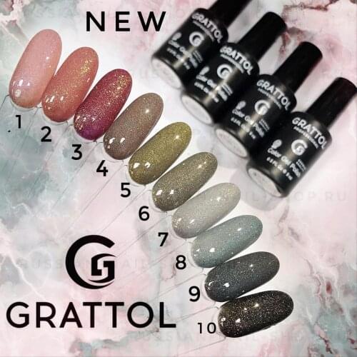 Grattol Nail Polishes