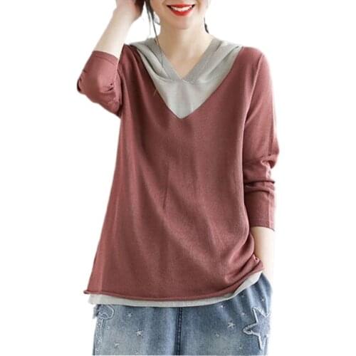 HBEN Women's Hooded T-shirts