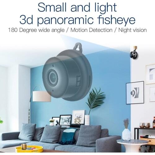 IP Mini Camera wifi 1080P Night Vision Sensor Motion Camcorder Monitor Phone App Camaras Video Surveillance Thermal Camera
