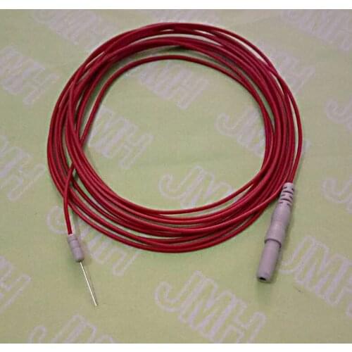 EMG electrode adapter cable,Din 1.5mm female plug to electrode,Muscle contraction Physiological data collection electrode cable