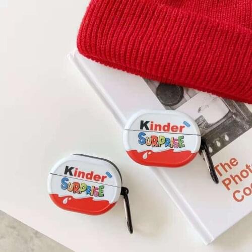 Cool Earphone Cases For Huawei Freebuds Pro Case Silicone Cute Egg Kinder Cartoon Headphone Cover For Huawei Freebuds 3 Funda