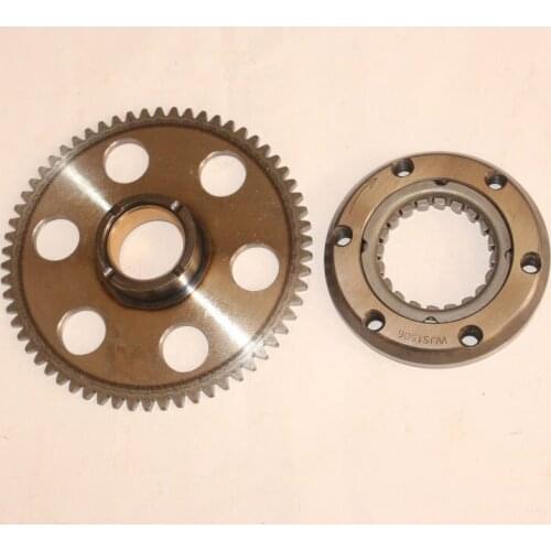Starter Clutch and gear set for Benelli BN600 TNT600 STELS600 Keeway RK6 BN600GT TNT600GT / BN TNT 600 GT