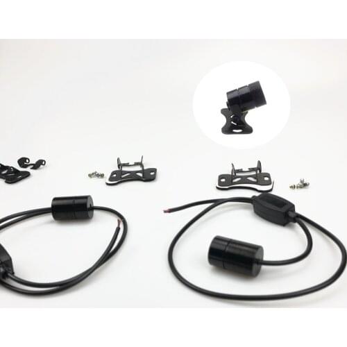 Car Laser Fog Lamp Anti-Fog Light For Peugeot 107 108 206 207 208 301 307 308 407 408 508 2008 3008 4008 5008 Exalt