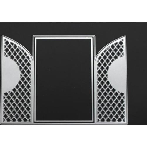 YINISE 460 Card Metal Cutting Dies For Scrapbooking Stencils DIY Album Cards Decoration Embossing Folder CRAFT Die Cuts Template