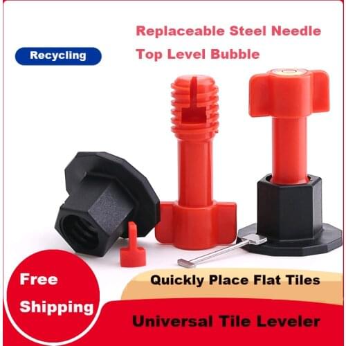 Reusable Tile Leveling Tools Tile Leveling System Adjustable Positioning Leveling Device Tile Clip Shop Auxiliary Artifact