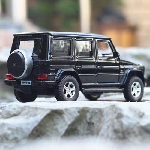 1:36 Pull Back Sounds Light G63 Molding Black Alloy Model Simulation Resort Model Boy Toy Birthday Gift Race Car Toy