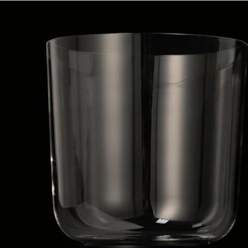 3th octave 7pieces one set clear quartz crystal sing bowls with C D E F G A B deep sound musical note