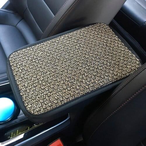 Car Armrest Pad Covers Universal Car Center Console Seat Armrest Storage Box Cover Protector Pad Car-styling Auto Accessories