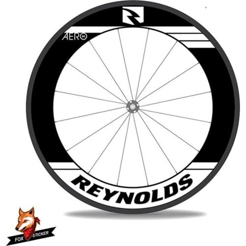Road Bicycle Carbon Wheel Rim Sticker 24/30/38/40/50/55/60/80/88mm 26er 27.5er 29er MTB Bike Wheels Decal for-reynolds-aero