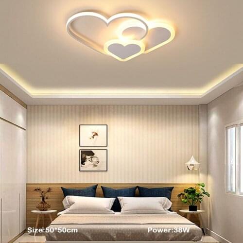 New childrens room ceiling lamp fashion style fresh LED ceiling lamp bedroom living room modern lighting