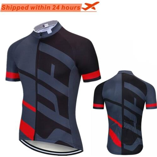 2022 New Men Summer Cycling Jersey New Short Sleeve Cycling Clothing MTB Pro Team Bike Shirt Road Bike Sportswear Maillot Racin