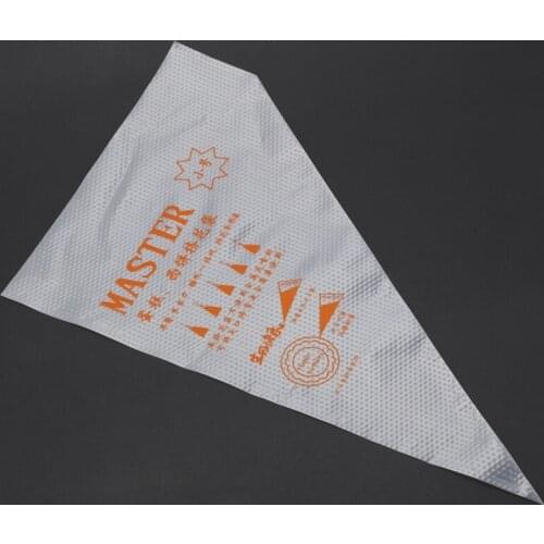 New 100pcs Small Size Disposable Piping Bag Icing Fondant Cake Cream Decorating Pastry Tip Tool