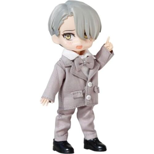 OB11 doll clothes suit suitable for ob11 p9 size shirt jacket waistcoat gentleman suit doll accessories