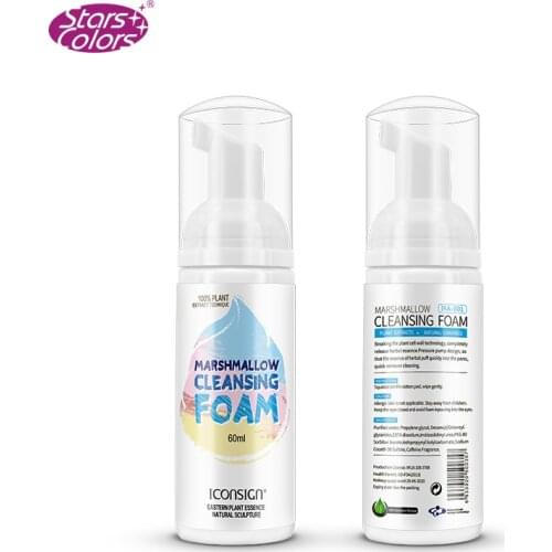 Wholesale Price 60 Bottles Professional Soft powerful eyelash cleanser foam 60ml package Eyelashes Extension Lash Tool