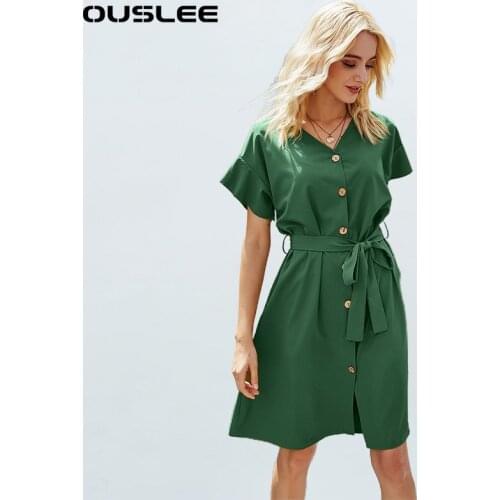 OUSLEE Women's Short Shirts