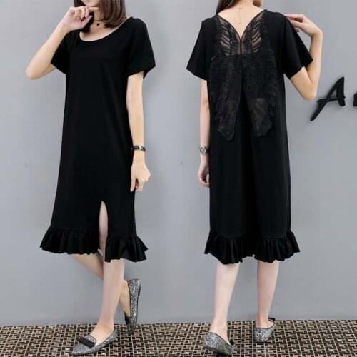 Летние платья с коротким рукавом PADEGAO China At AliExpress