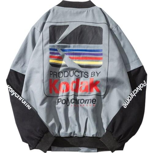 Coats Mens Thin And Spring Gray Bomber Jackets Men Coat Bombers Homme Outwear Mens Pilot Jacket FYY295