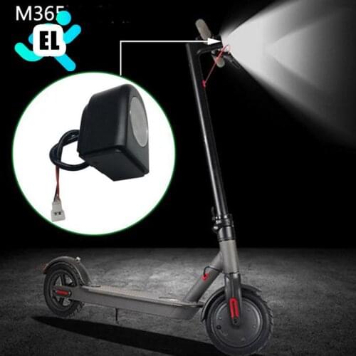 Headlight Lamp Led Light Front Lamp Replacement For M365 Electric Scooter Parts Scooter LED Light Front
