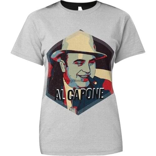 Al Capone Classic TShirt Best Women 90S Tees Retro Funny TShirt Best Shirts Cheap Design