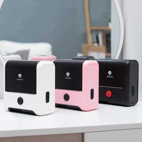 Portable Bluetooth Label Printer Wireless Bluetooth Thermal Printer Label Maker for Store Shipping Mini Label Printer