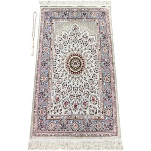 WONDERFUL GIFT PRAYER MUSLIM YOUR AMAZING CARPET Ceylin Prayer Rug PinkFREE SHİPPİNG