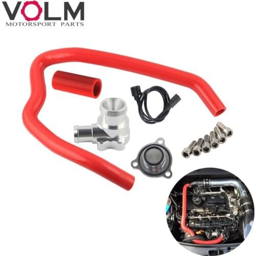 Auto turbo dump blow off diverter valve suit conversion for audi S3 vw Golf R 2.0 TFSI transversal ETI VAG group engines 1138