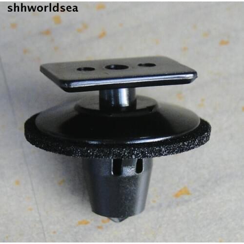 Shhworldsea 100PCS auto fastener Decorative locator for nissian